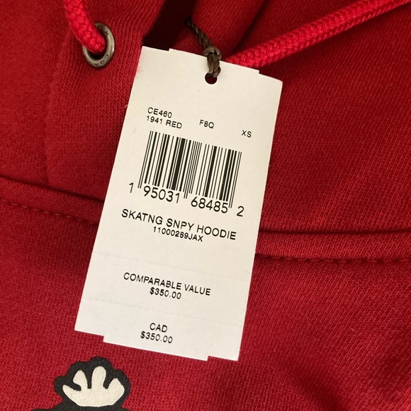 SNOOPY COACH SWEATSHIRT - Picture 7 of 10